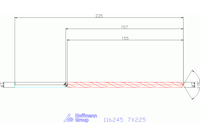 116245 7X225