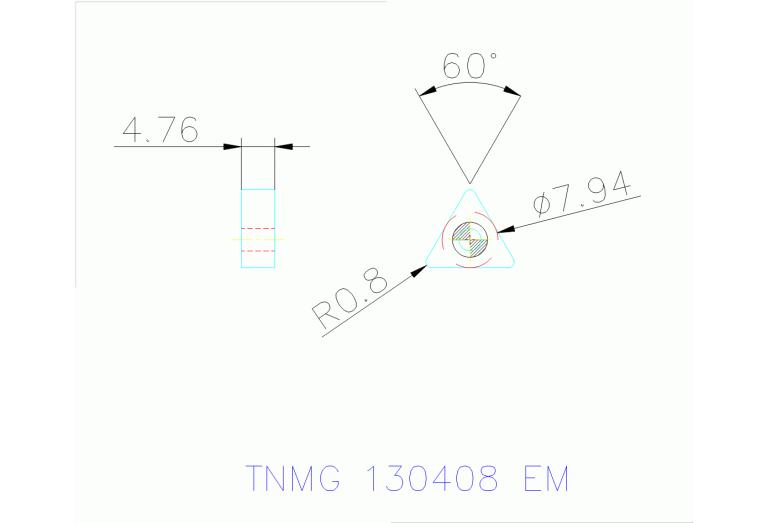 TNMG 130408 EM TT9080