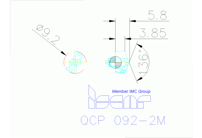 QCP 092-2M IC908