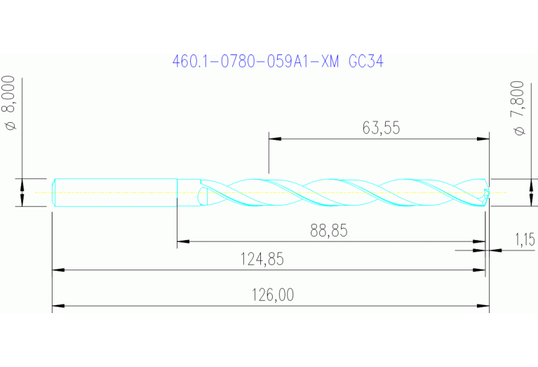 460.1-0780-059A1-XM GC34