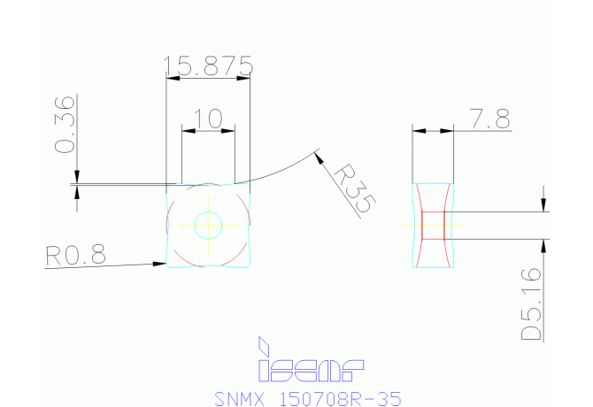 SNMX 150708R-35 IC8150