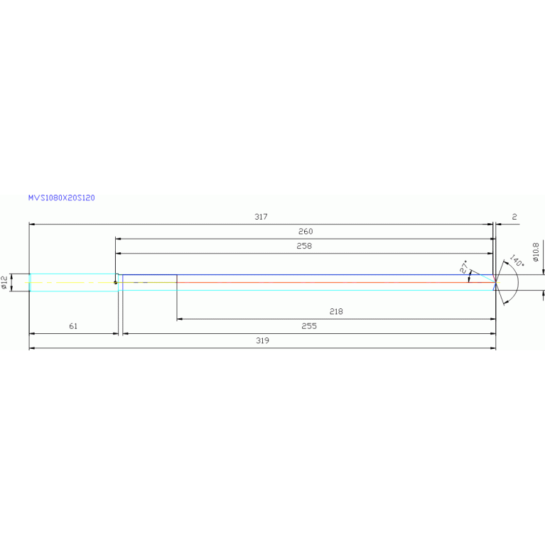 MVS1080X20S120
