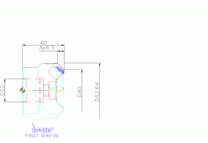 F45ST D040-22