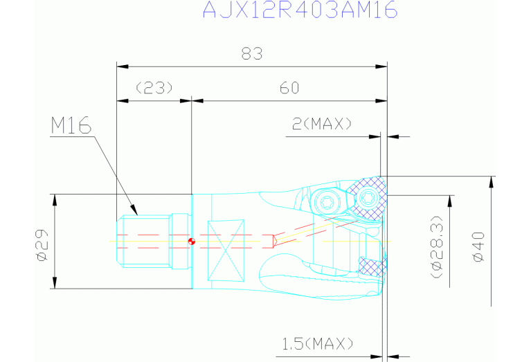 AJX12R403AM16