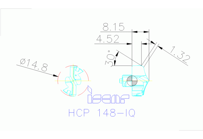 HCP 148-IQ IC908