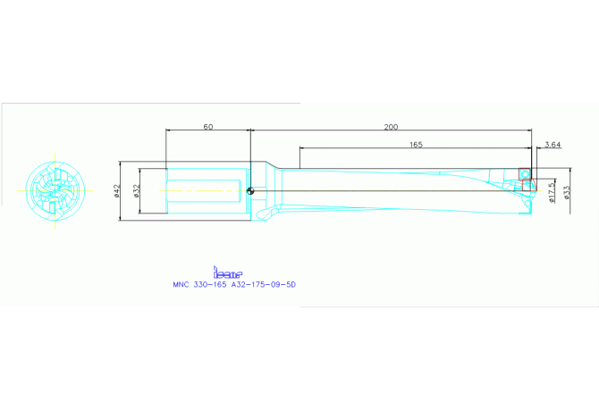 MNC 330-165 A32-175-09-5D