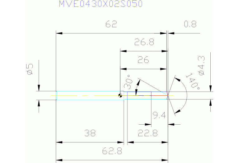 MVE0430X02S050 DP1020