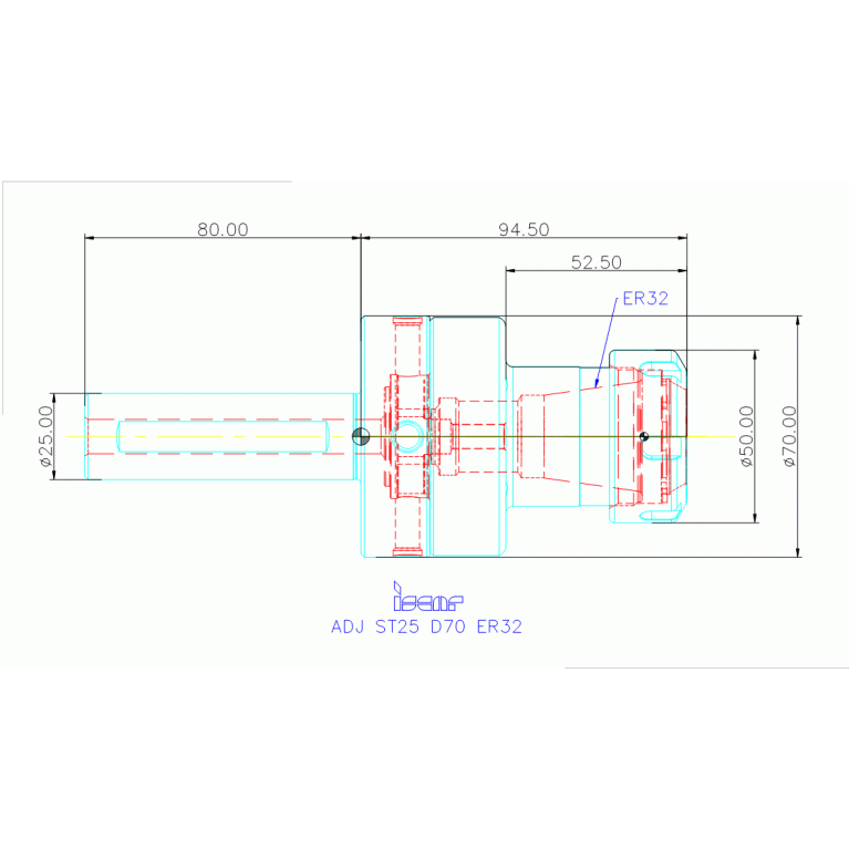 ADJ ST25 D70 ER32