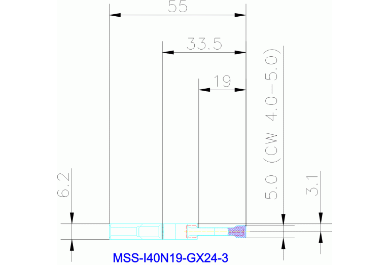 MSS-I40N19-GX24-3