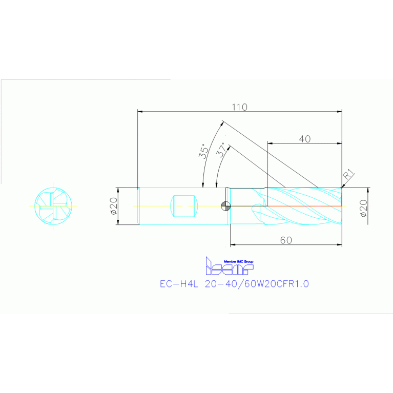 EC-H4L 20-40/60W20CFR1.0 IC900