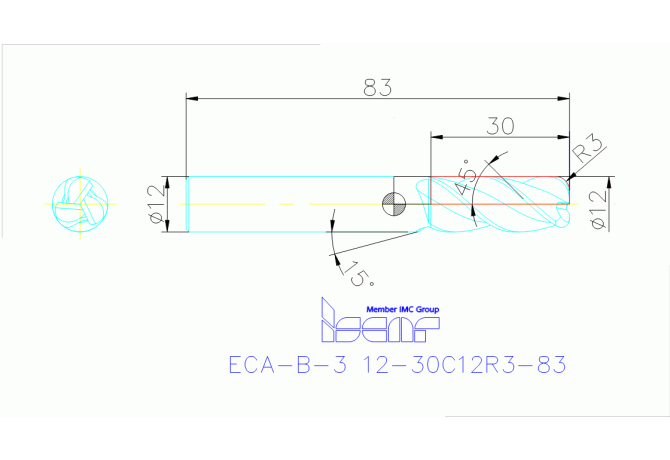 ECA-B-3 12-30C12R3-83 IC08
