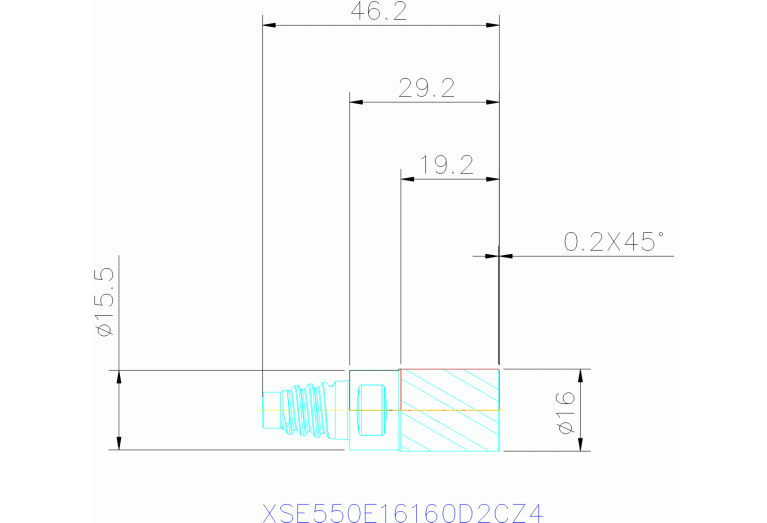 XSE550E16160D2CZ4 SIRA