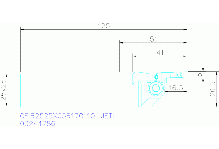 CFIR2525X05R170110-JETI