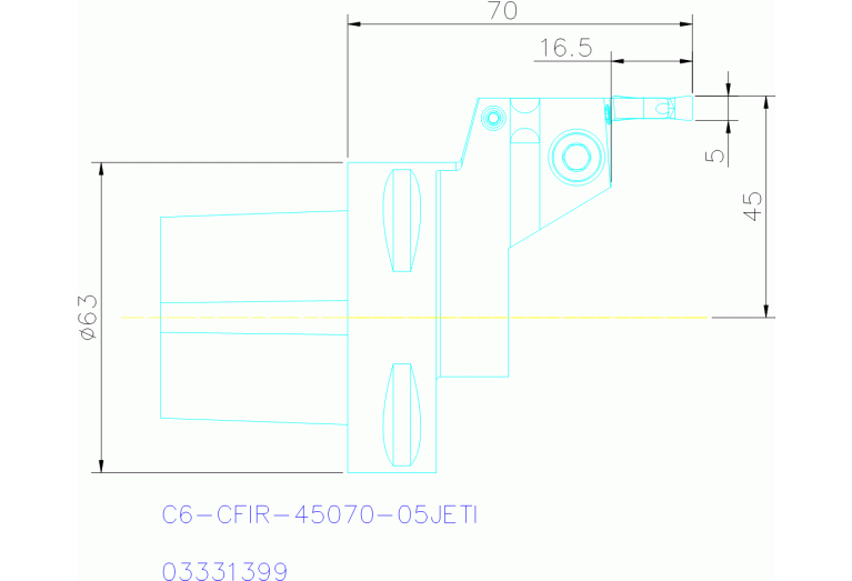 C6-CFIR-45070-05JETI