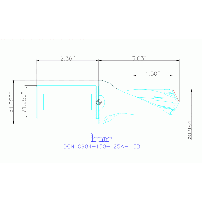 DCN 250-038-31.75A-1.5D