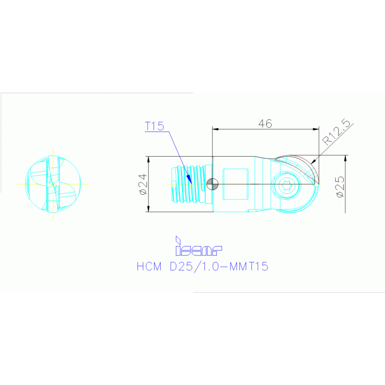 HCM D25/1.0-MMT15