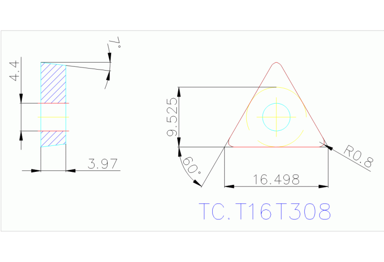 TCMT16T308-MW4 WPP20G