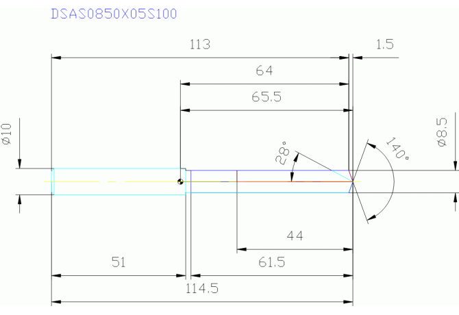 DSAS0780X05S080