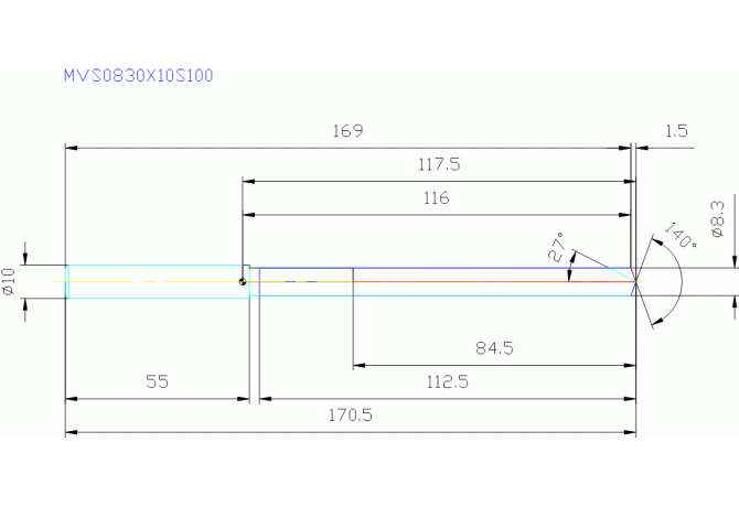 MVS0830X10S100