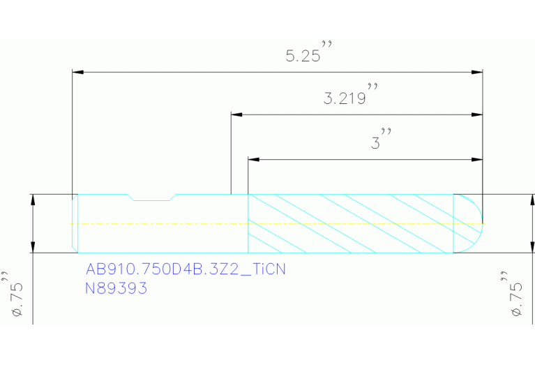 AB910.750D4B.3Z2 TICN
