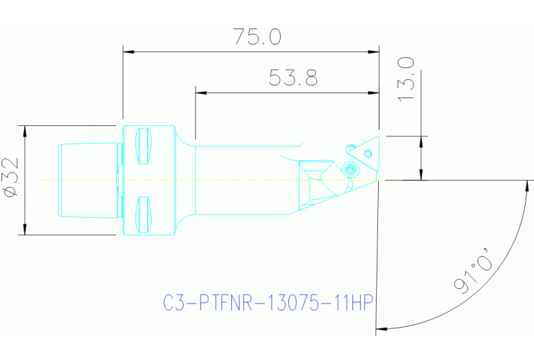 C3-PTFNR-13075-11HP