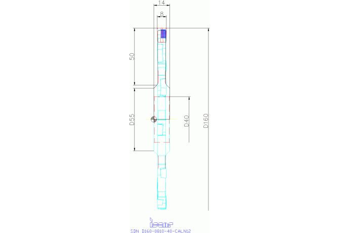SDN D160-0810-40-CALN12