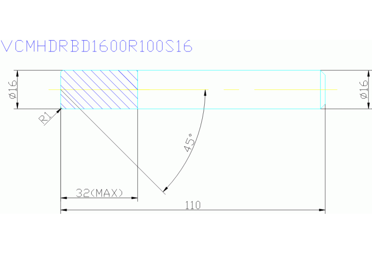 VCMHDRBD1600R100S16