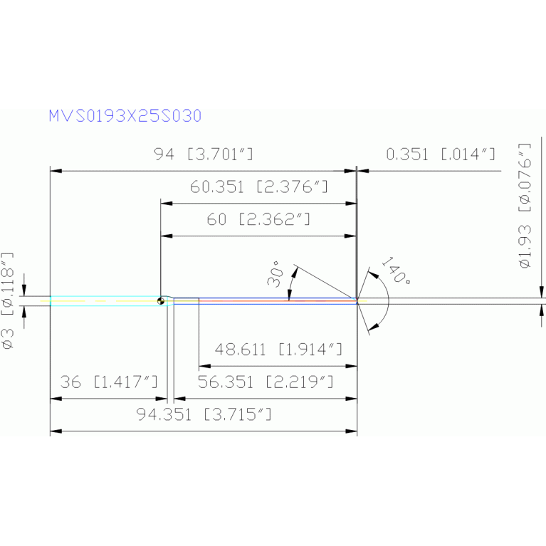 MVS0193X25S030