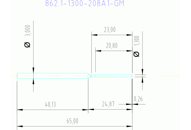 862.1-1300-208A1-GM X2BL