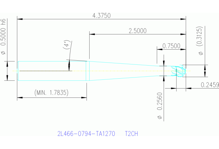 2L466-0794-TA1270 T2CH
