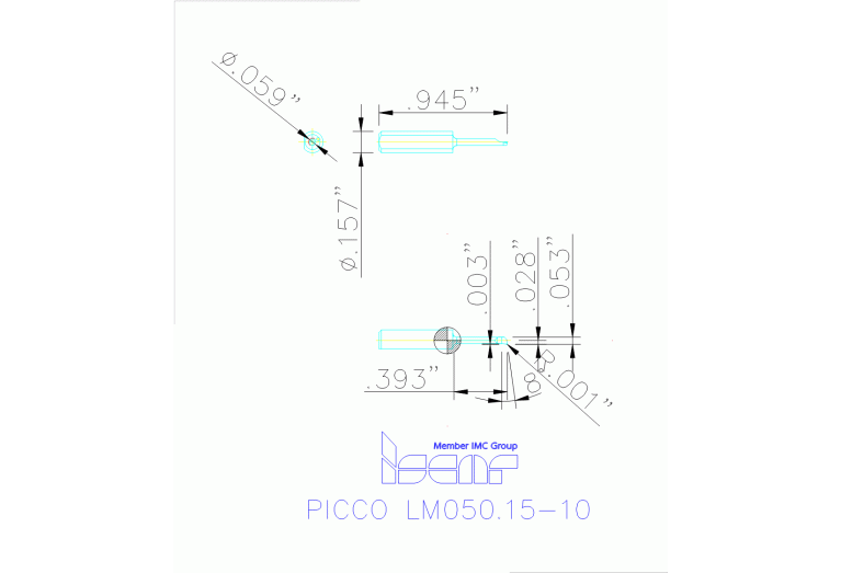 PICCO LM050.15-10 IC909