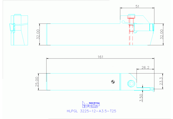 HLPGL 3225-12-A3.5-T25