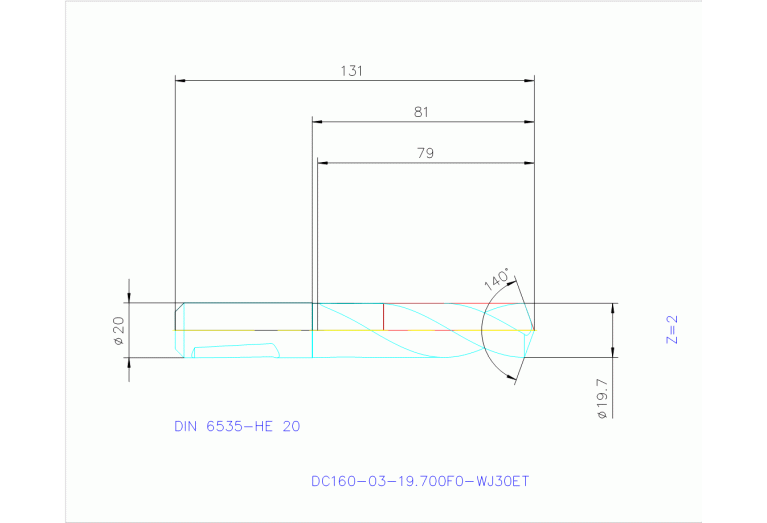 DC160-03-19.700F0-WJ30ET