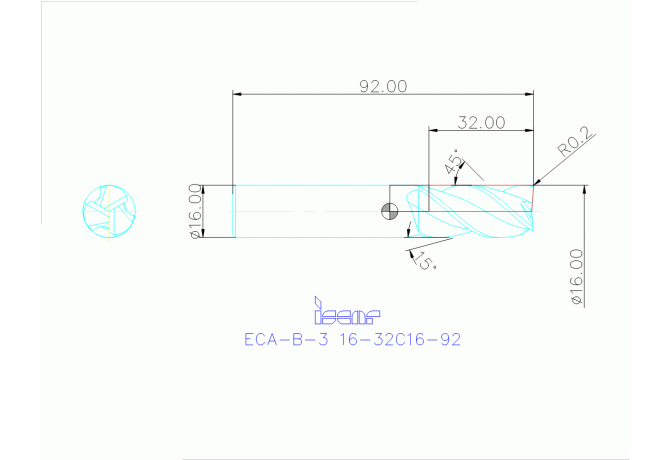 ECA-B-3 16-32C16-92 IC08