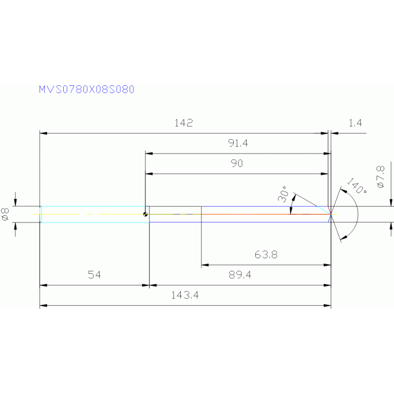 MVS0780X08S080