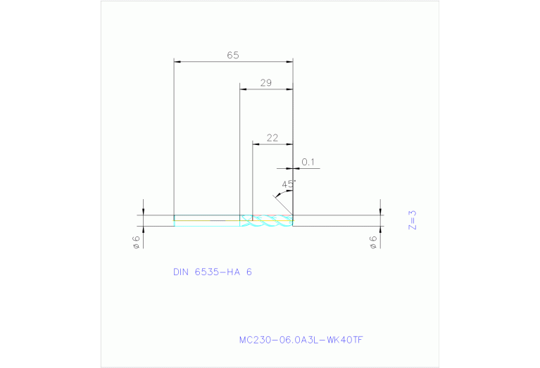 MC230-06.0A3L-WK40TF