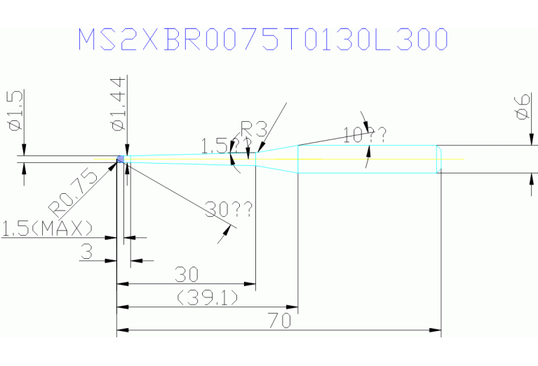 MS2XBR0075T0130L300