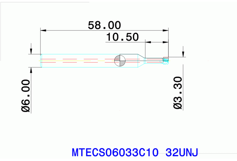 MTECS06033C10 32UNJ IN2005