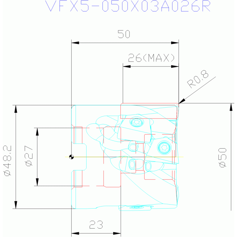 VFX5-050X03A026R