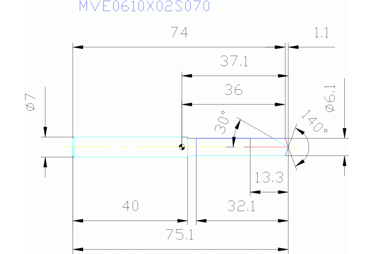 MVE0610X02S070 DP1020