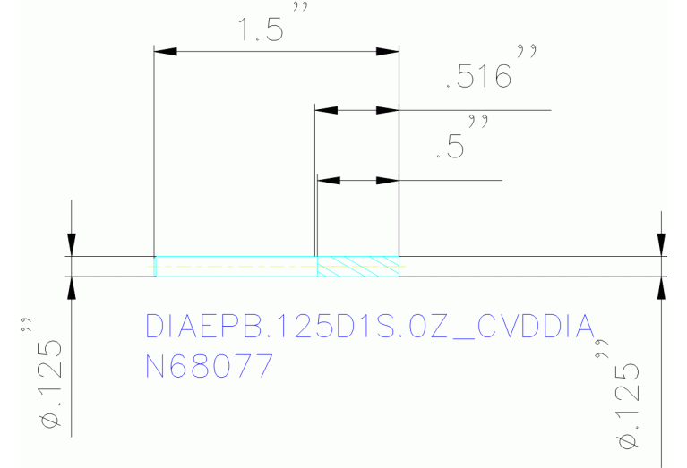 DIAEPB.125D1S.0Z CVDDIA