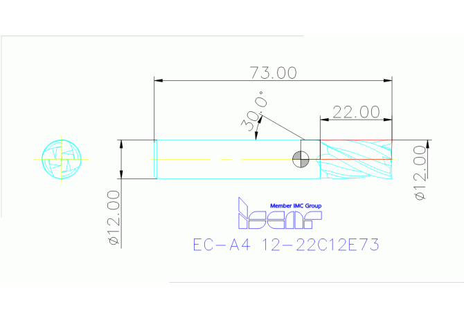 EC-A4 12-22C12E73 IC08