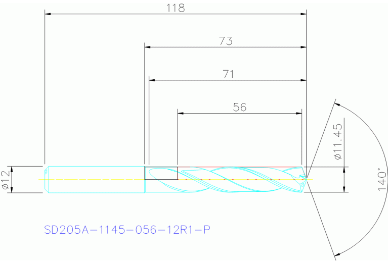 SD205A-1145-056-12R1-P