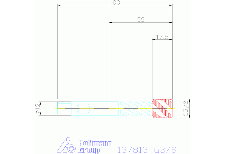 137813 G3/8