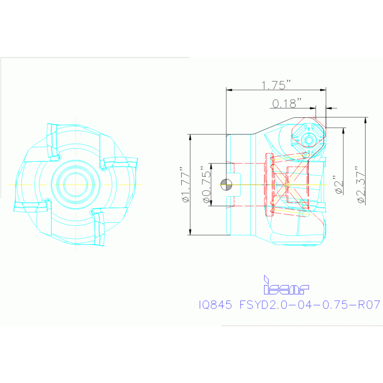 IQ845 FSYD2.0-04-0.75-R07