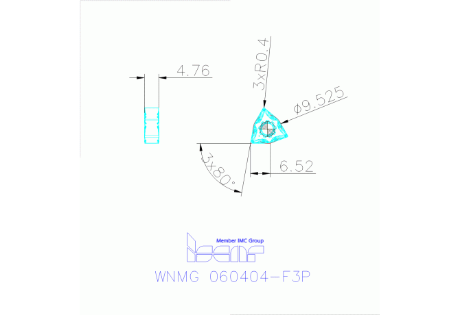 WNMG 060404-F3P IC830