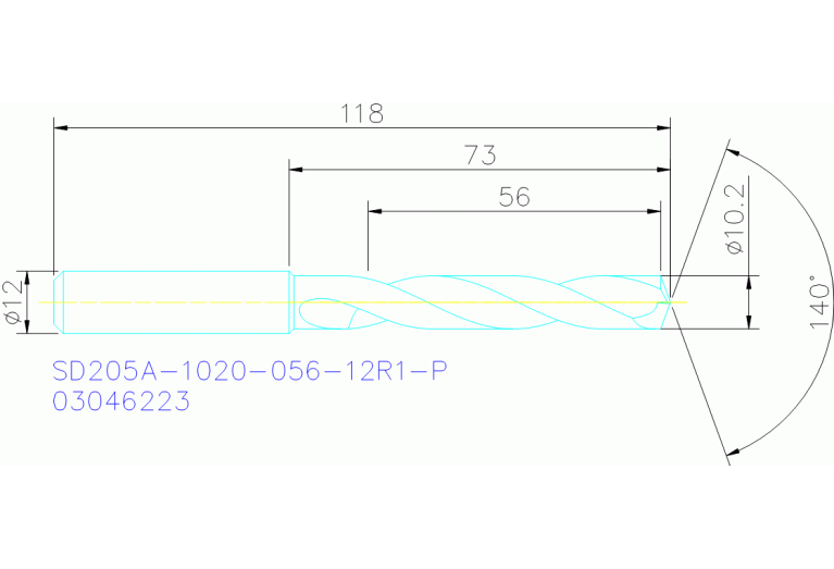 SD205A-1020-056-12R1-P