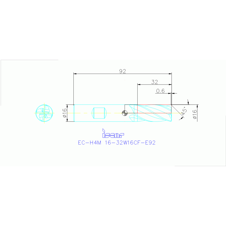 EC-H4M 16-32W16CF-E92 IC900