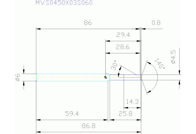 MVS0450X03S060 DP1020