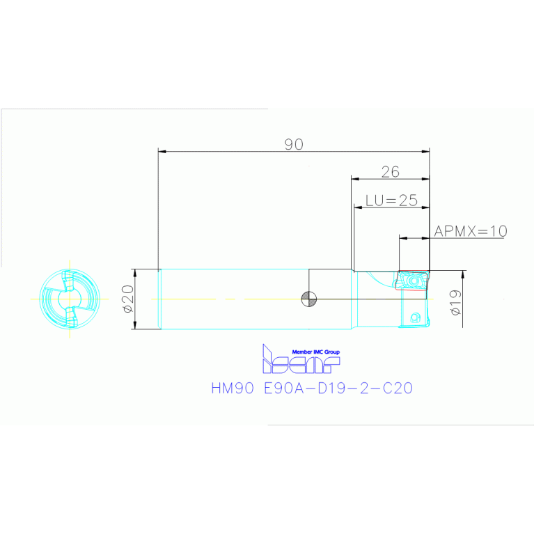 HM90 E90A-D19-2-C20